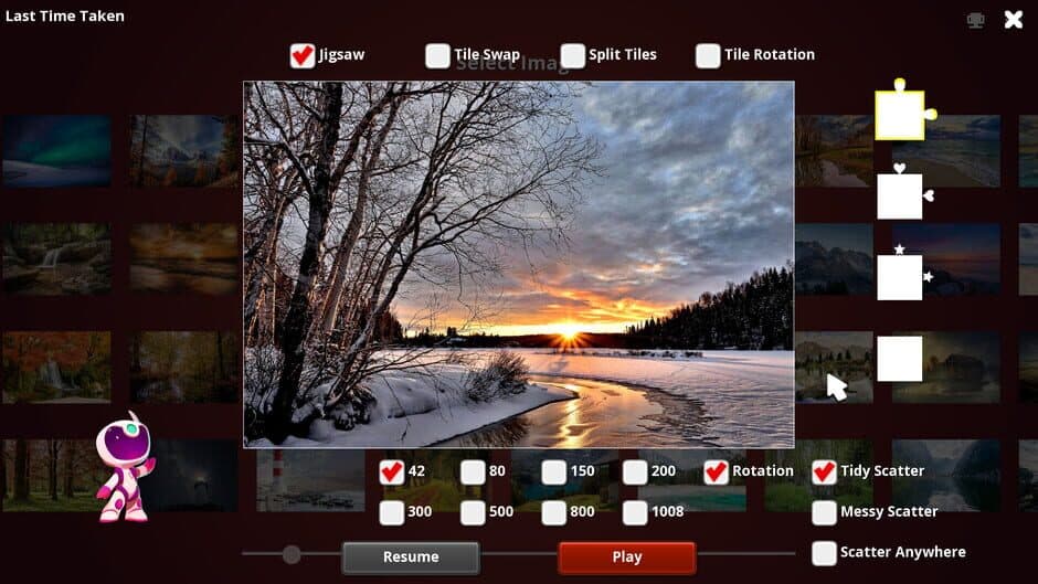 Jigsaw Puzzle Lovers screenshot