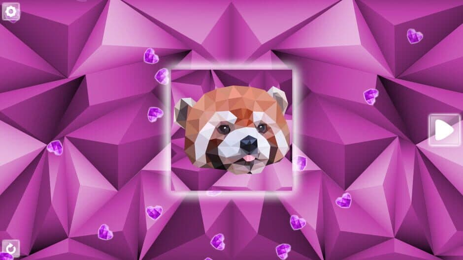 Poly Puzzle: Animals screenshot