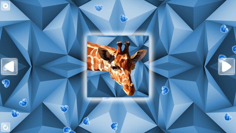 Poly Puzzle: Animals screenshot