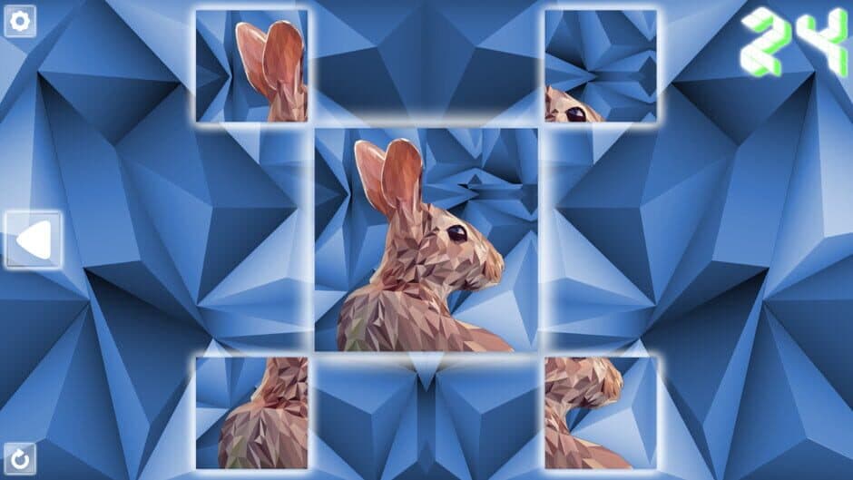 Poly Puzzle: Animals screenshot