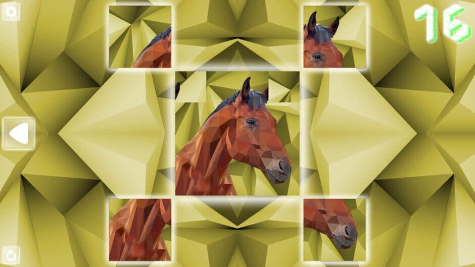 Poly Puzzle: Animals screenshot