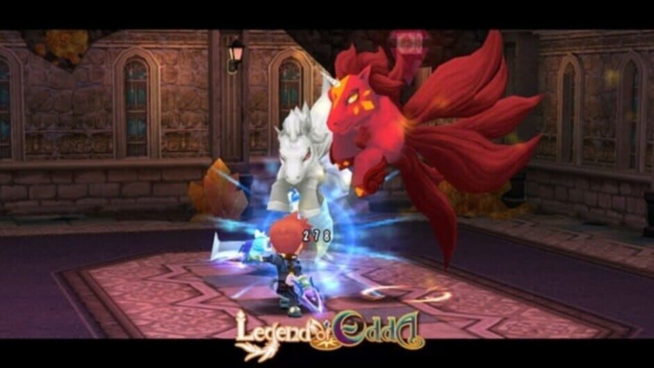 Legend of Edda Brasil screenshot