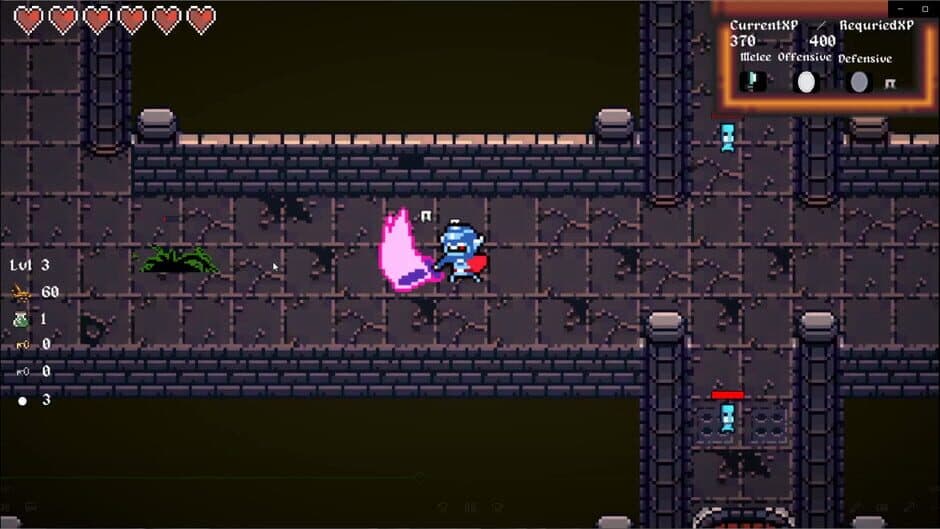 Death's Dungeon screenshot