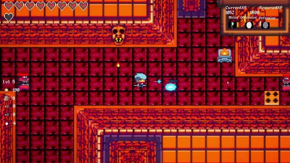 Death's Dungeon screenshot