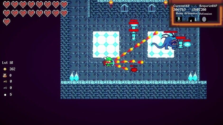 Death's Dungeon screenshot