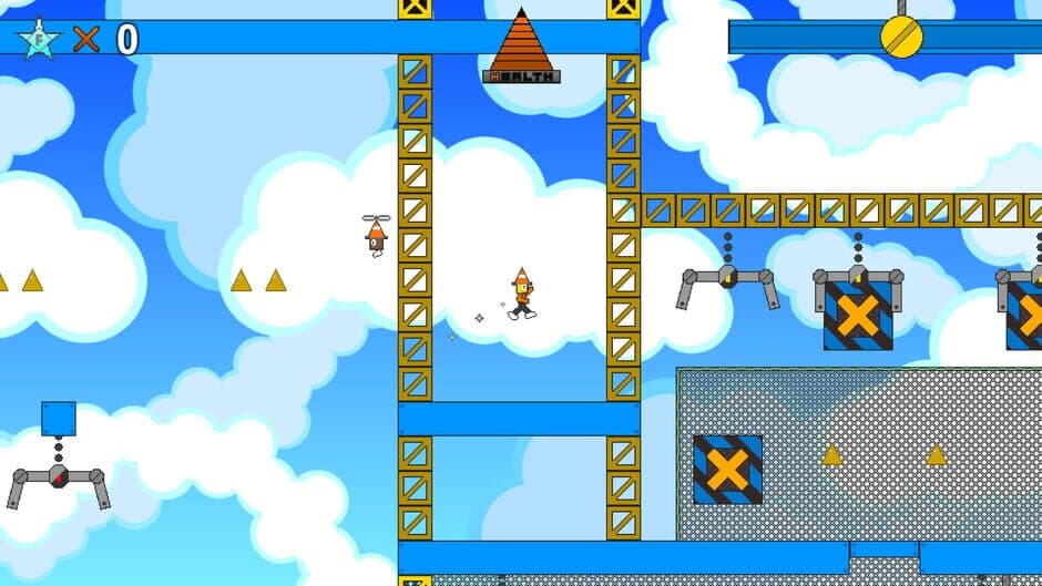 Danger Cliff screenshot