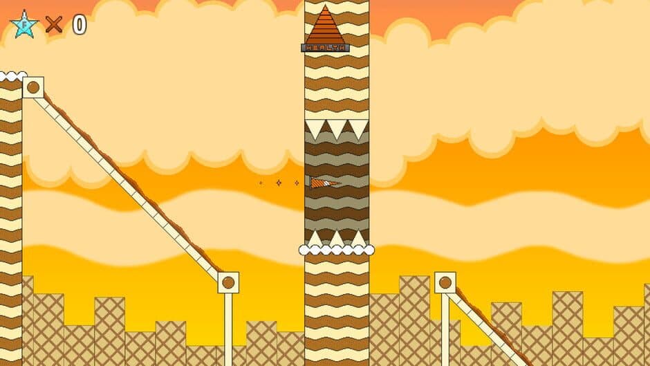 Danger Cliff screenshot