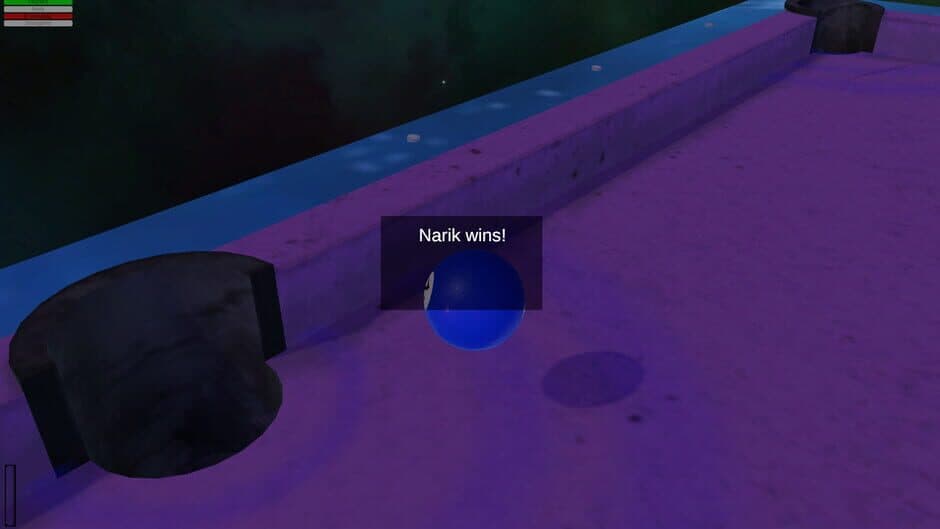 Pool Ball Battle Royale screenshot