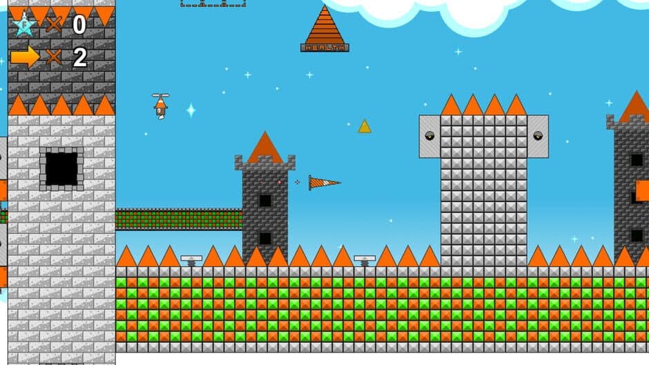 Danger Cliff screenshot