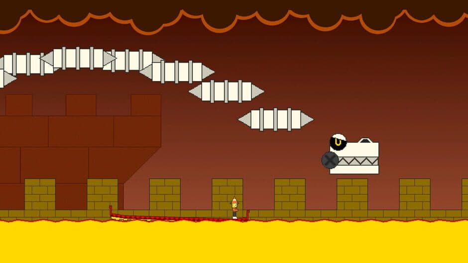Danger Cliff screenshot