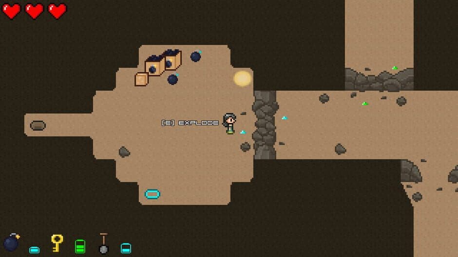 Reversed Rebecca screenshot