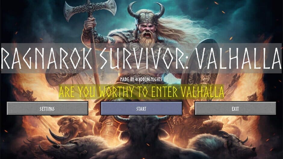 Ragnarok Survivors: Valhalla screenshot