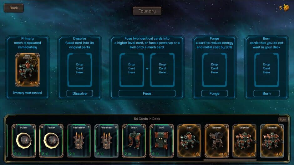 Master of Puppets screenshot