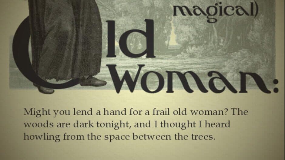 The Thief, the Witch, the Toad, and the Mushroom. screenshot