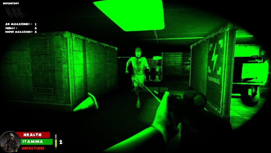 Containment Zone screenshot