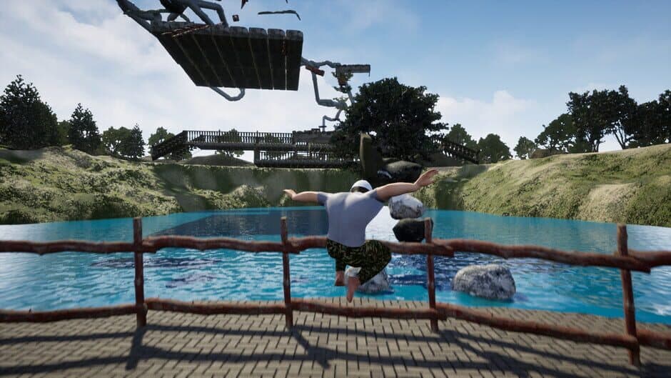 Go Over the Edge screenshot