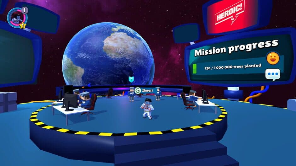 Heroic City screenshot