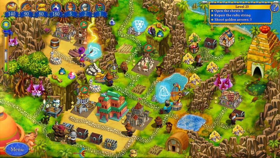 New Yankee: Karma Tales screenshot