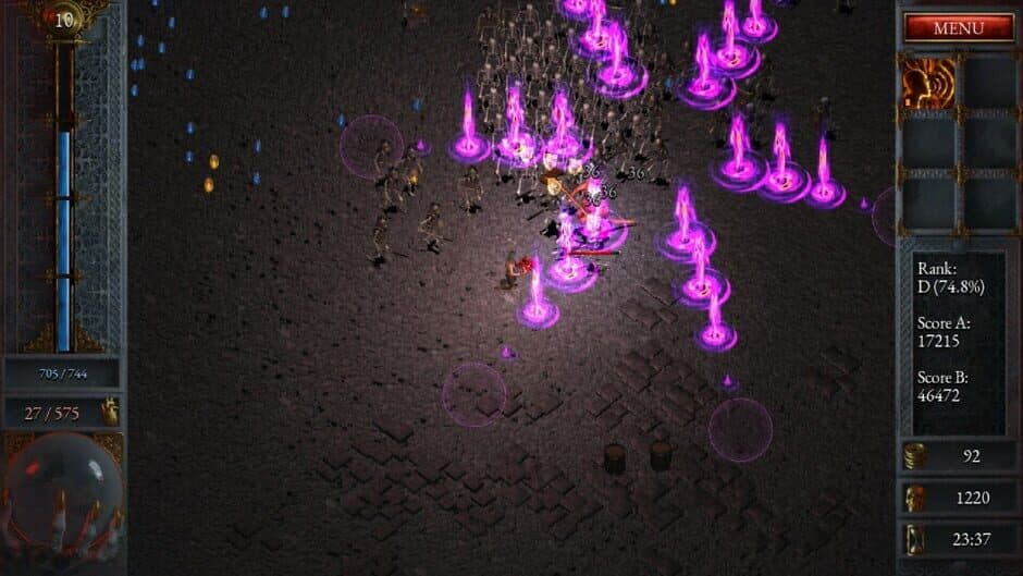 Halls of Torment screenshot