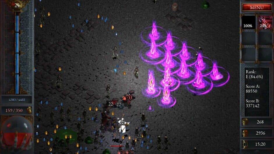 Halls of Torment screenshot