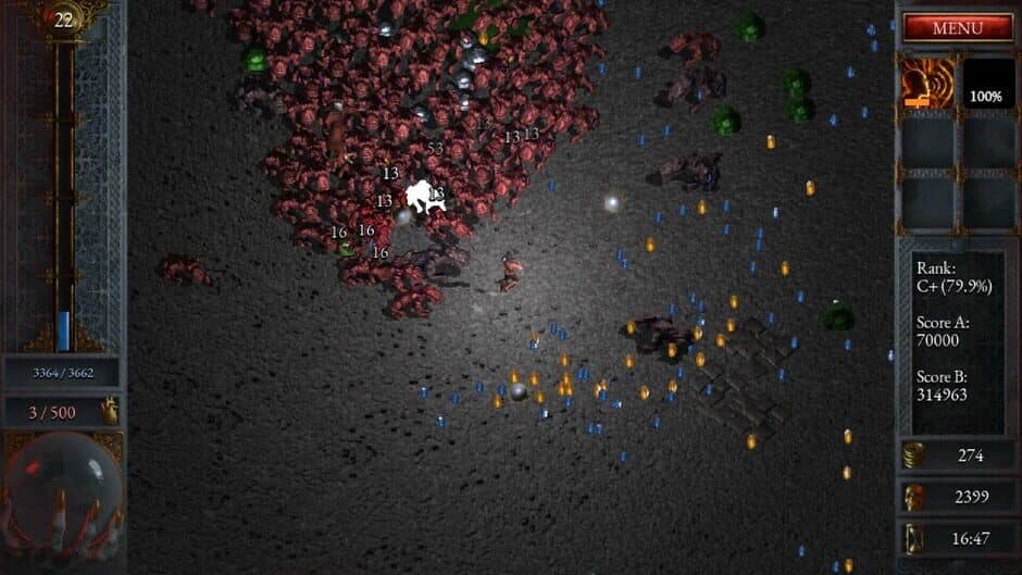 Halls of Torment screenshot