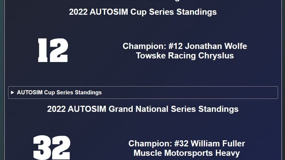 AutoSim 2 screenshot