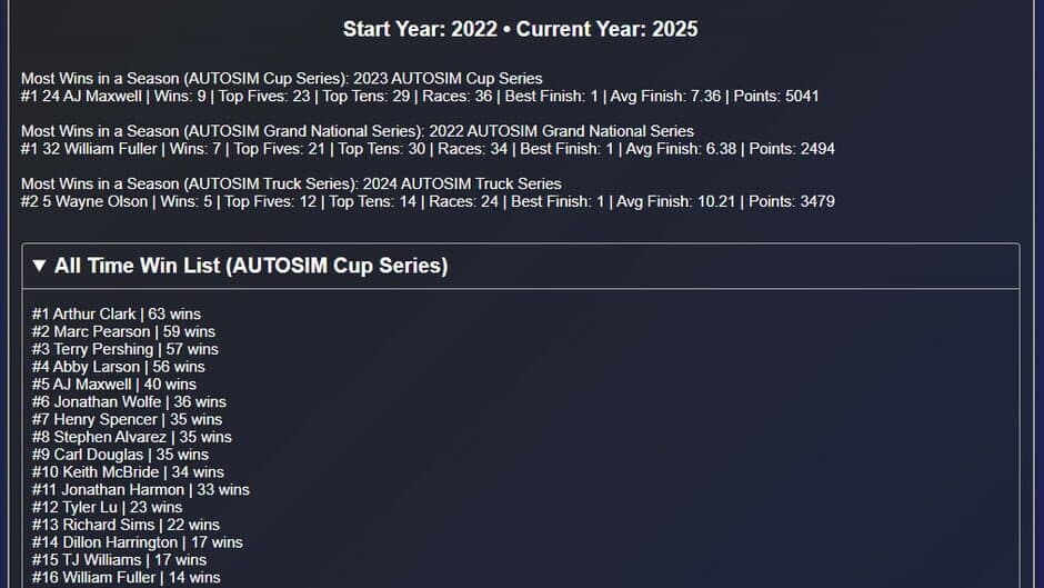 AutoSim 2 screenshot