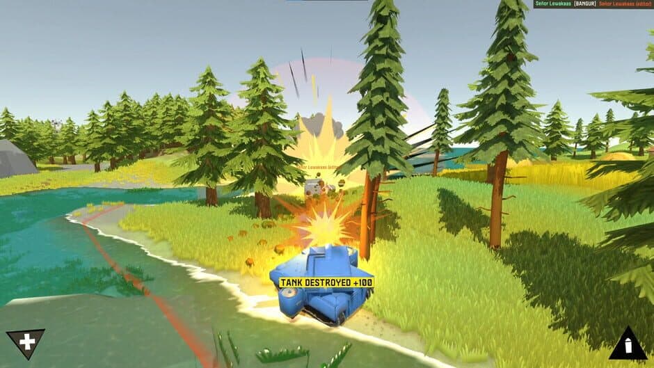 Tick, Tank, Boom screenshot