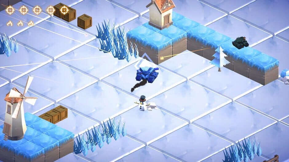 Tanky Tanks 2 screenshot