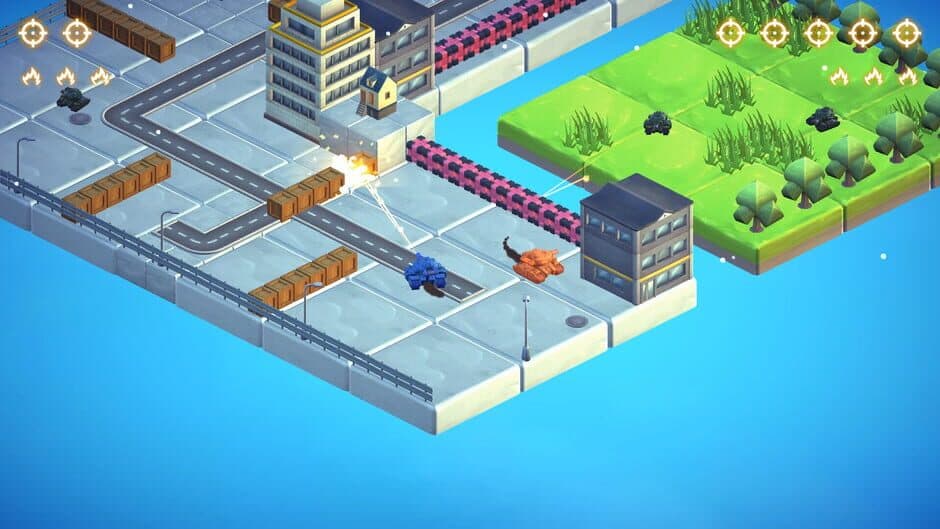 Tanky Tanks 2 screenshot