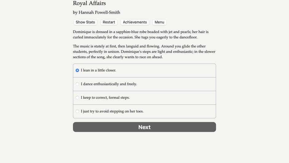 Royal Affairs screenshot
