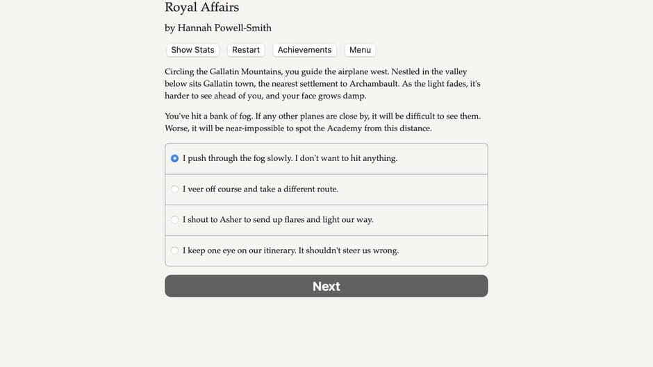 Royal Affairs screenshot