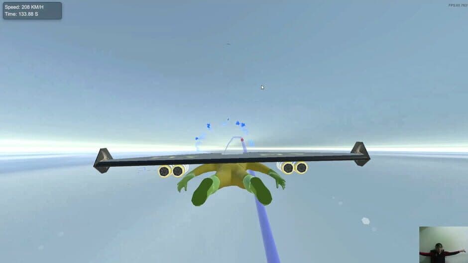 Wingsuit Hero screenshot