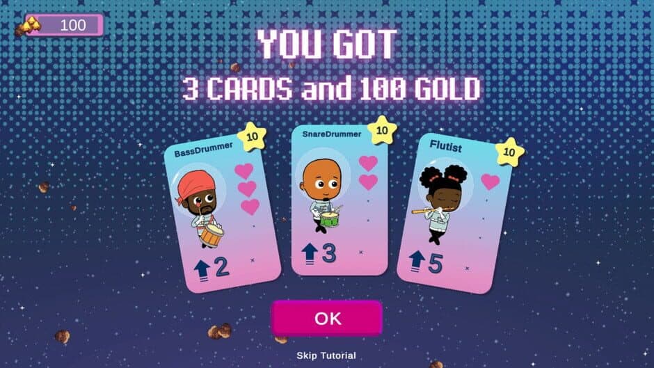 Samba Space Parade screenshot