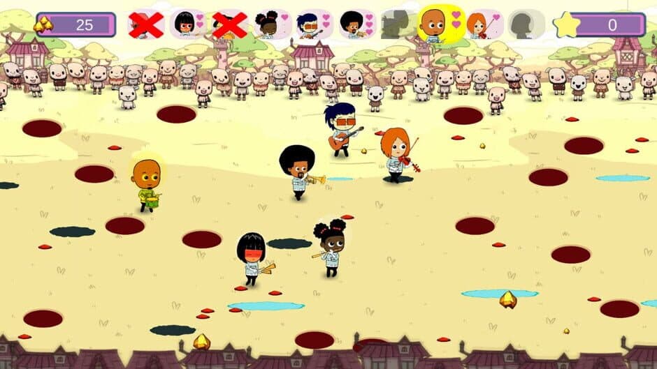 Samba Space Parade screenshot