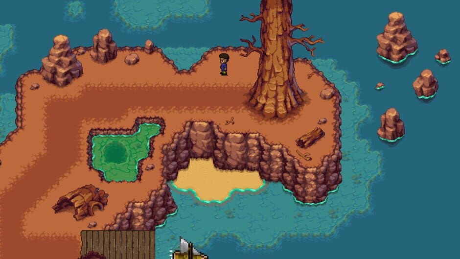 Dreaming Isles screenshot
