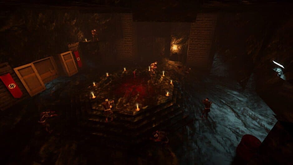 Darkenstein 3D screenshot