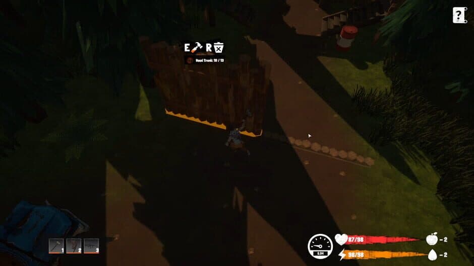 Death Nomad screenshot