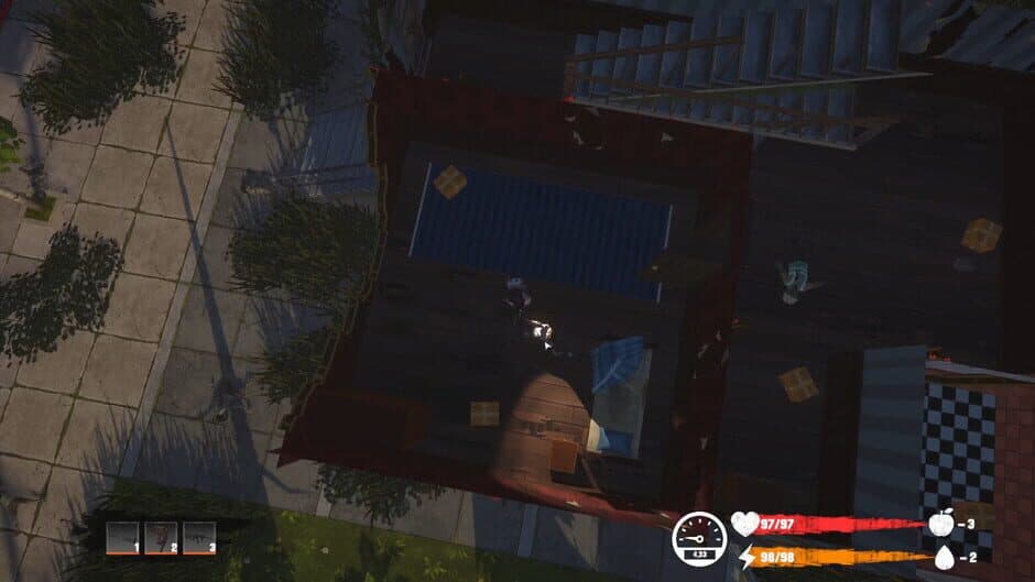 Death Nomad screenshot