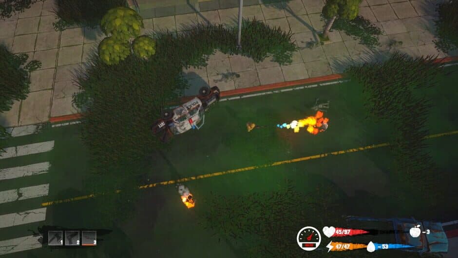 Death Nomad screenshot