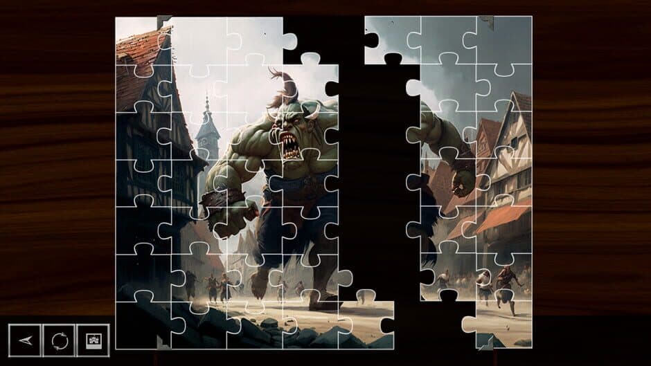 Fantasy Jigsaw Puzzles screenshot