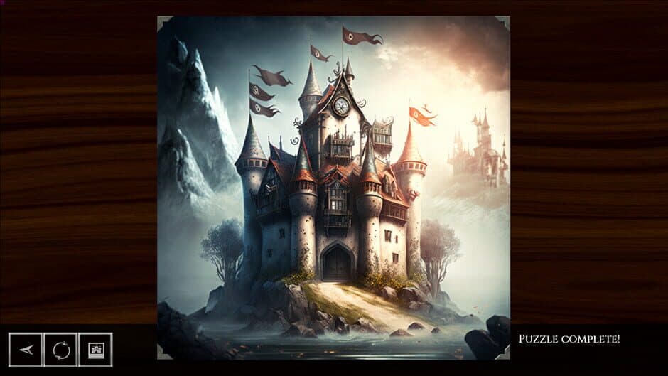 Fantasy Jigsaw Puzzles screenshot