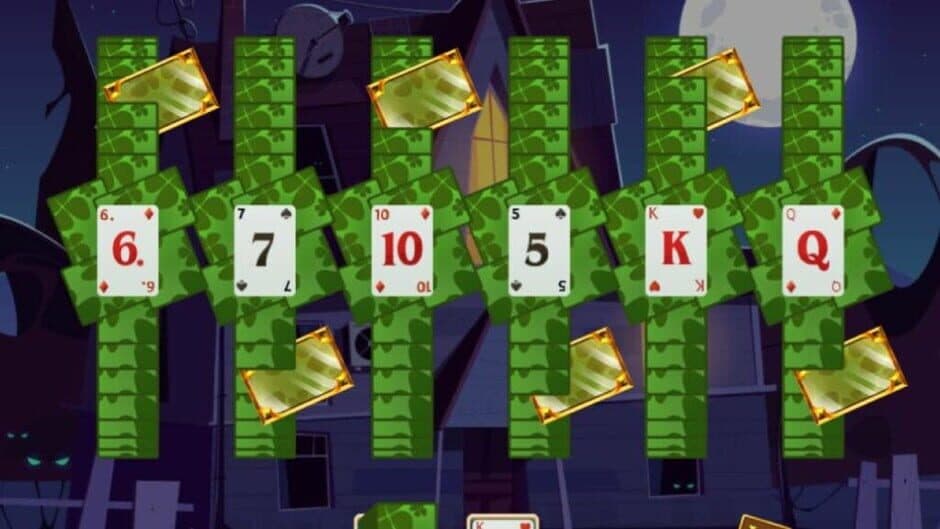 Sweet Solitaire: School Witch 3 screenshot