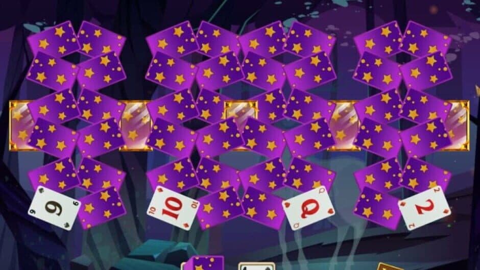 Sweet Solitaire: School Witch 3 screenshot