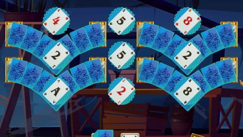 Sweet Solitaire: School Witch 3 screenshot