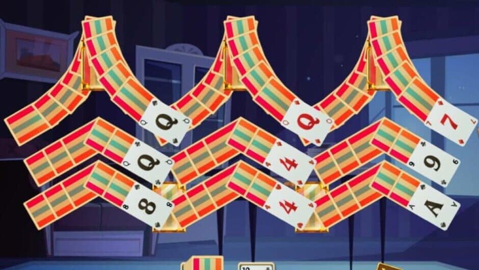 Sweet Solitaire: School Witch 3 screenshot