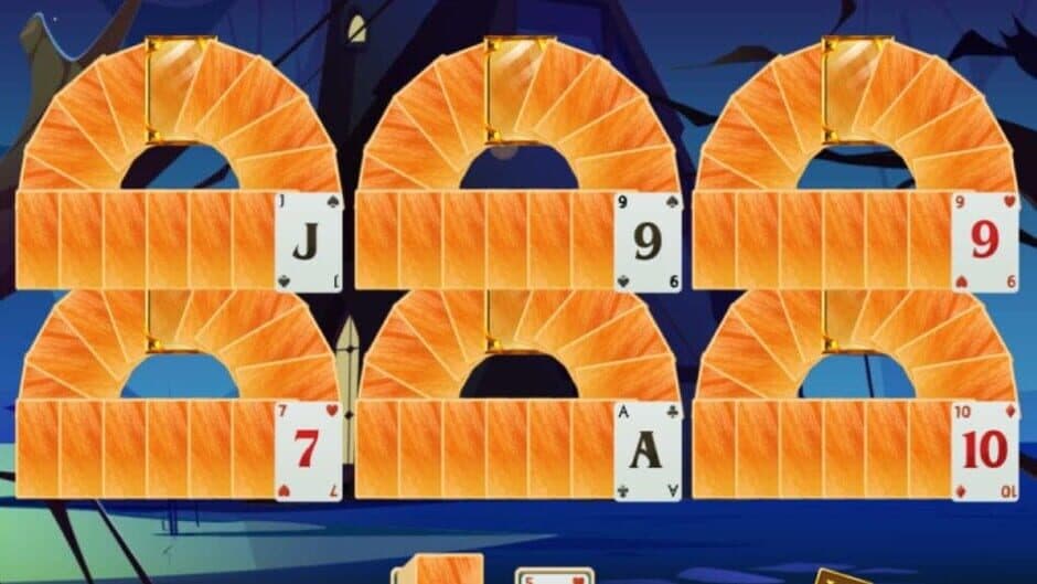 Sweet Solitaire: School Witch 3 screenshot
