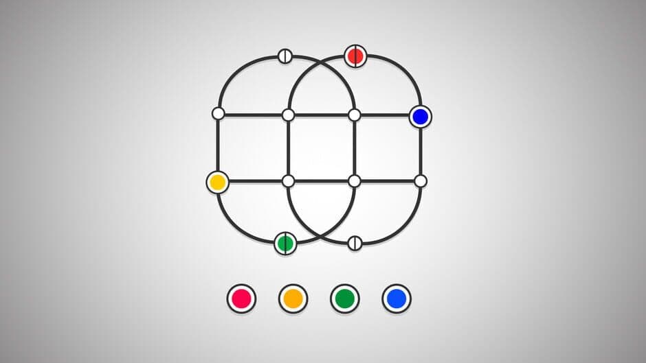 Colorful Dotlines screenshot