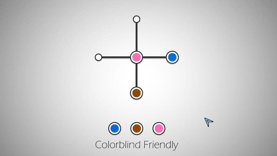 Colorful Dotlines screenshot