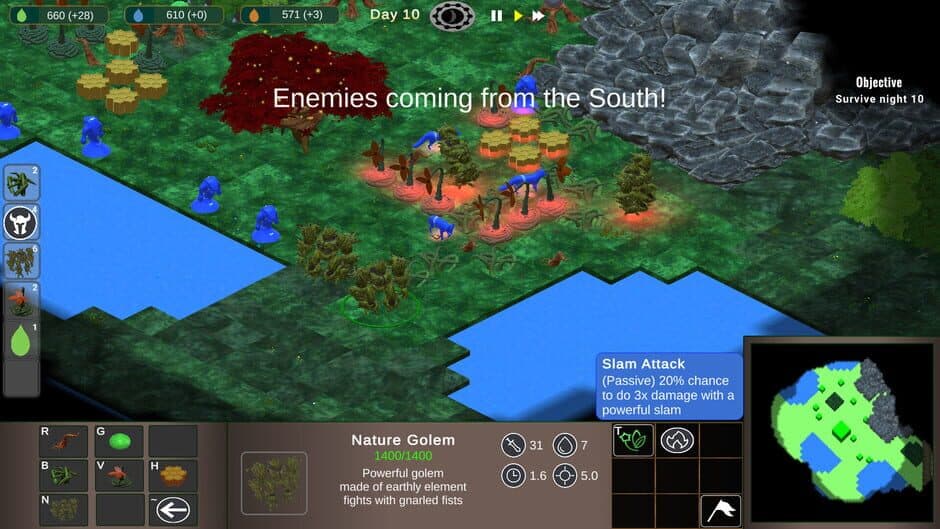 Wild Growth TD screenshot